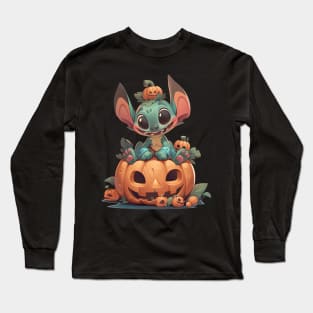 Ohana Pumpkins Long Sleeve T-Shirt